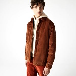 Regular Fit Thick Ribbed Corduroy Overshirt